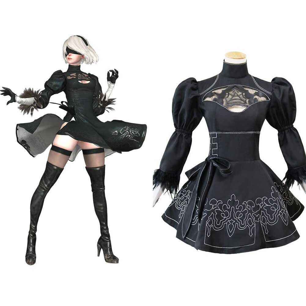NieR: 丶Ÿ 2B ڽ ִϸ̼ ǻ,  巹, Ÿ ǻ, ҷ, īϹ, Ƽ, ,   , ƿ